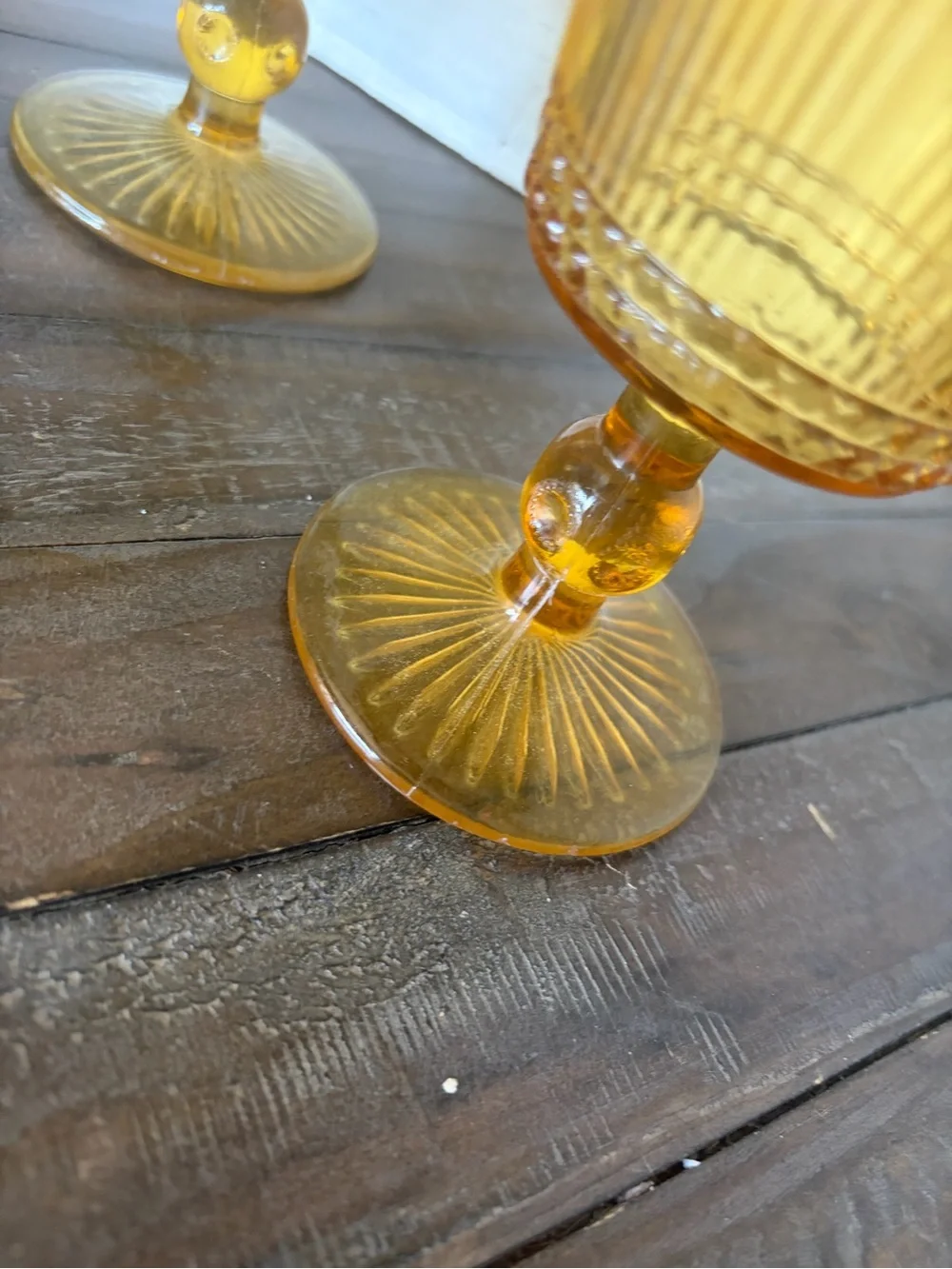 Bartlett Collins St. Genevieve Set of 3 Glasses